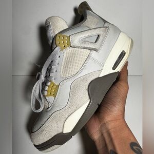 Air Jordan 4 Retro SE Craft "Photon Dust” Size 9
